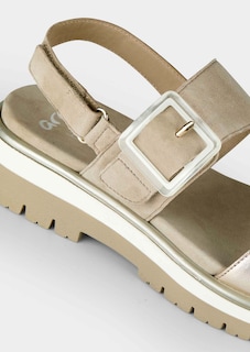 Sandalen mit dekorativer Zierschließe thumbnail 3