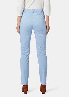 Satijnen katoenen broek LOUISA COMFORT+ thumbnail 3