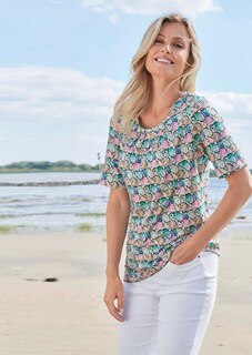 Shirt mit trendigem Druck thumbnail 9