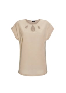 T-shirt élégant avec fils brillants thumbnail 6