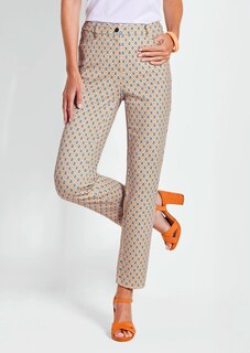 Gedessineerde broek LOUISA thumbnail 1