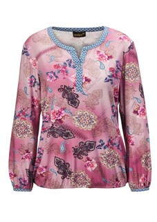 Paisley-Druckshirt mit schönem Ausschnitt thumbnail 6