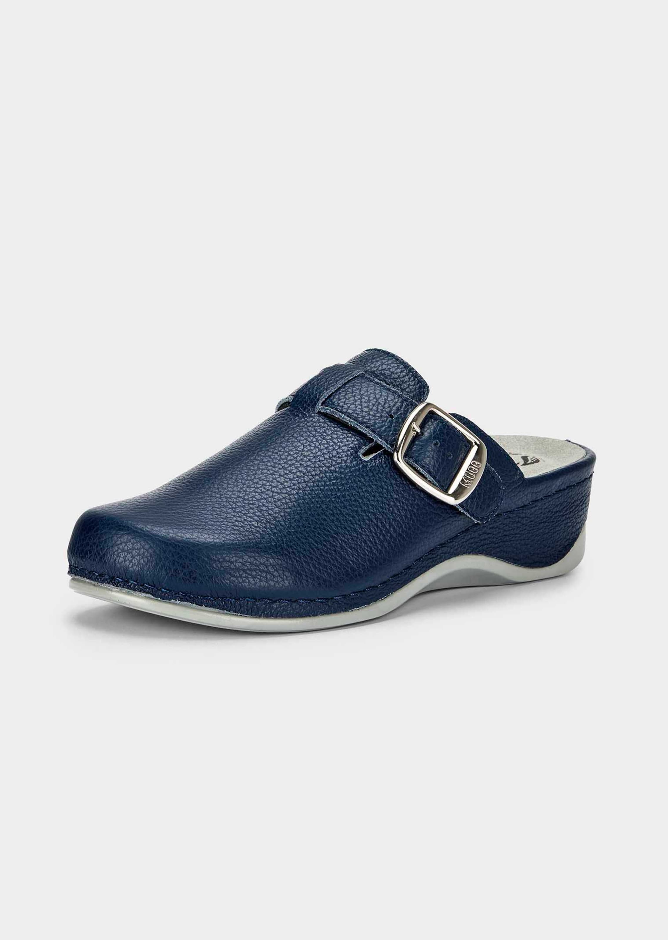 Clogs aus echtem Leder