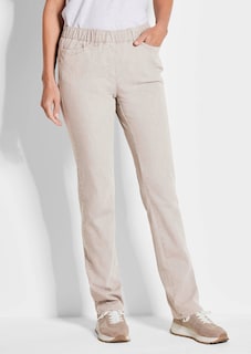 Schlupfjeans CARLA mit Glitzersteinen thumbnail 1