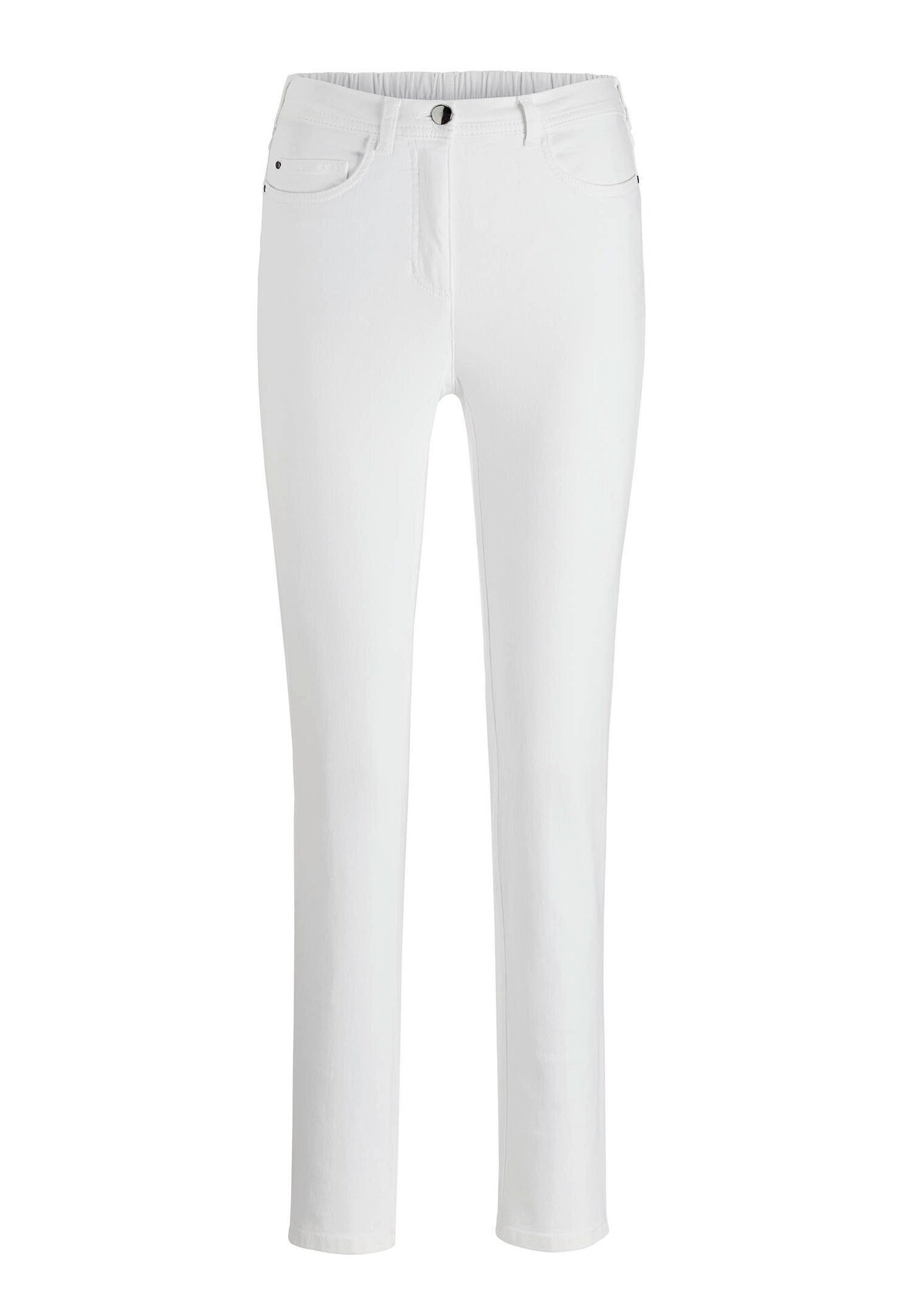 Schmale High-Stretch-Jeans LOUISA