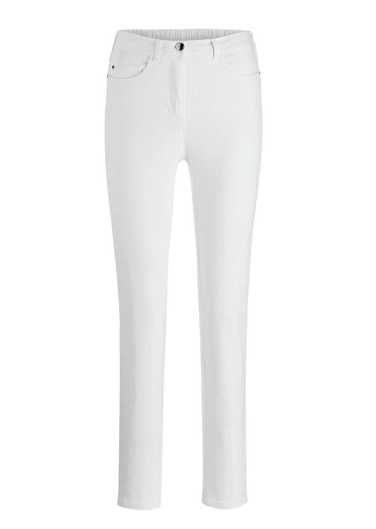 Schmale High-Stretch-Jeans LOUISA
