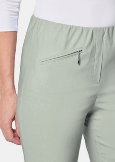 Pantalon étroit en bengaline LOUISA thumbnail 5
