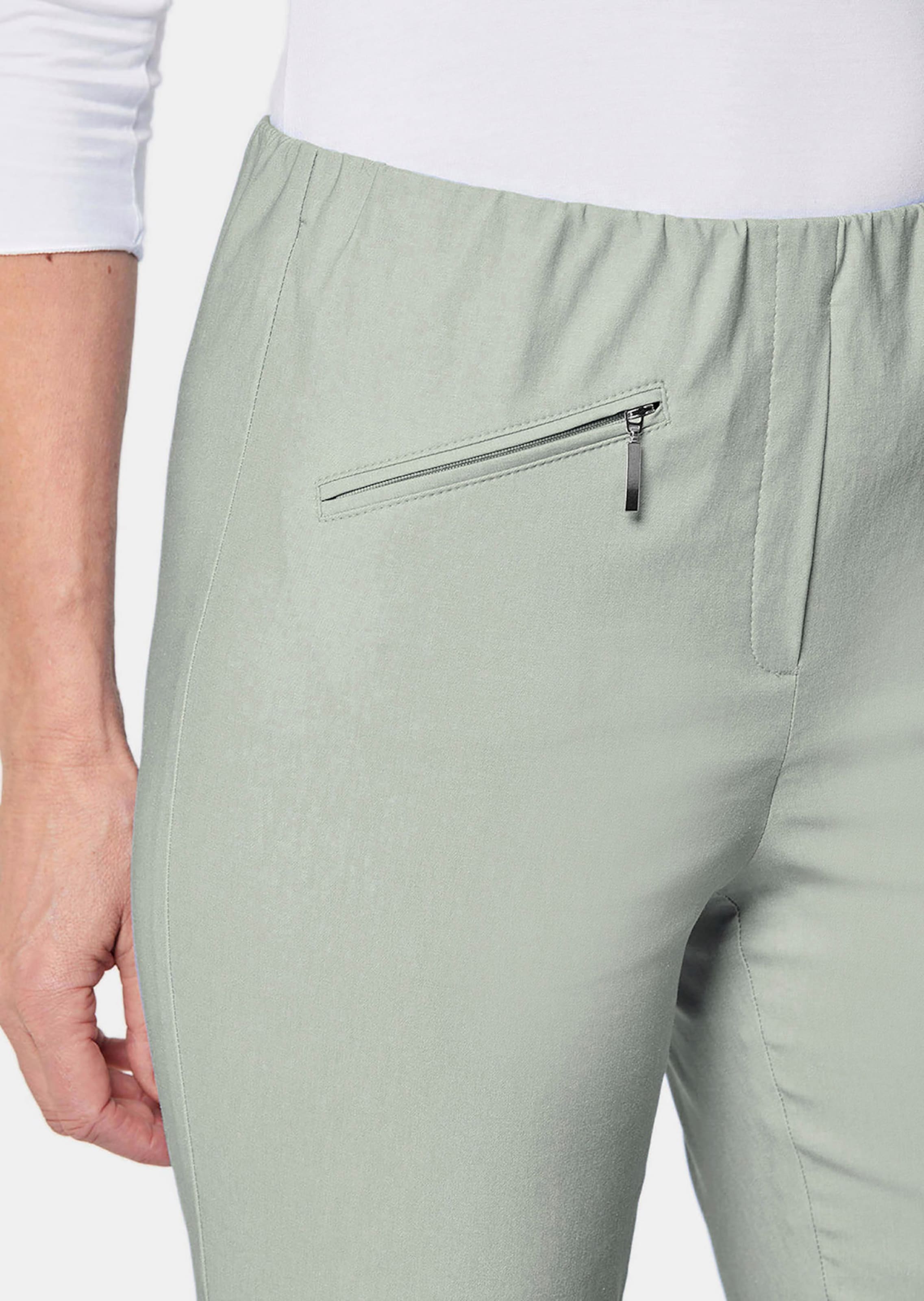 Pantalon étroit en bengaline LOUISA thumbnail 5