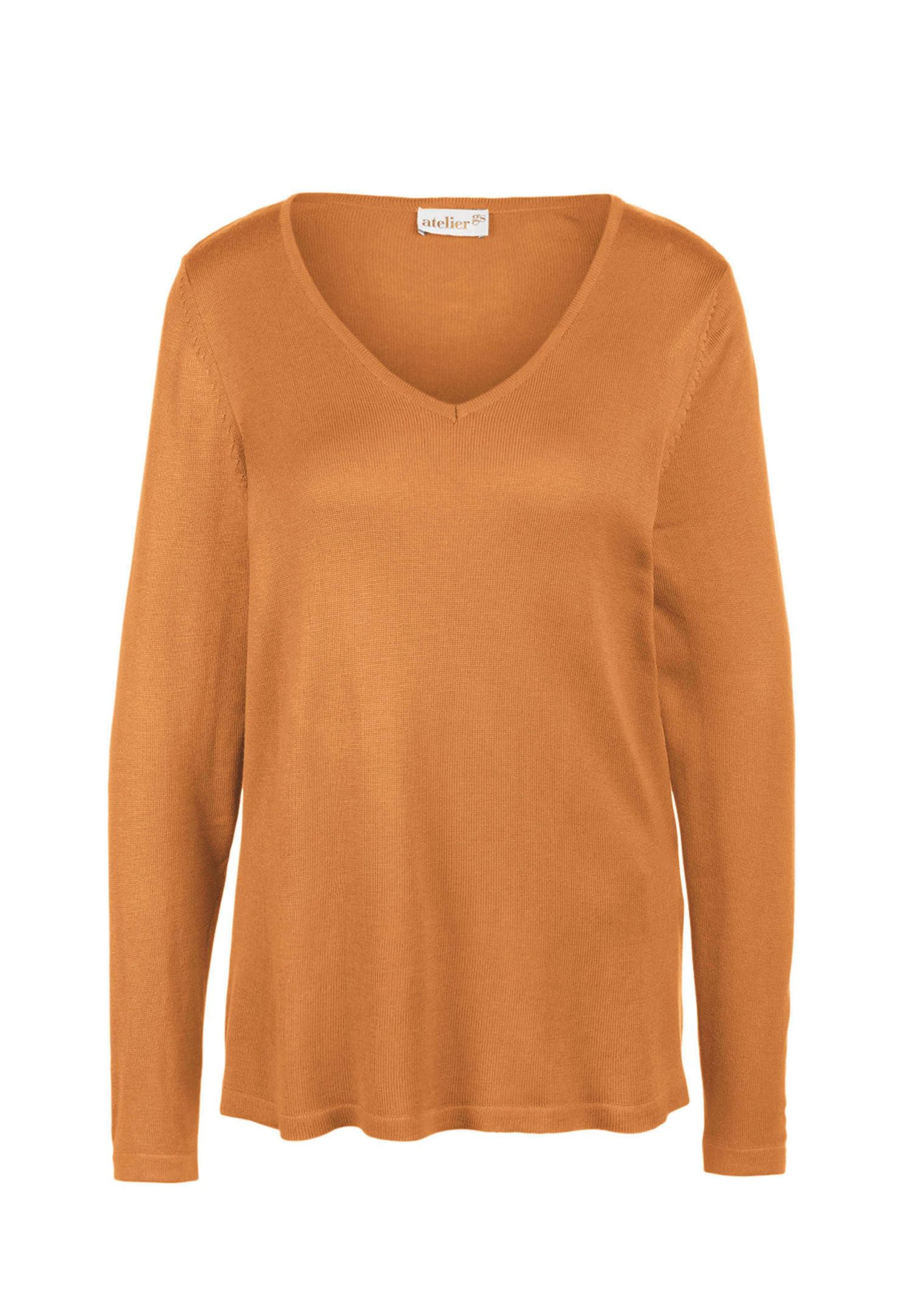 Pull à encolure en V facile à combiner