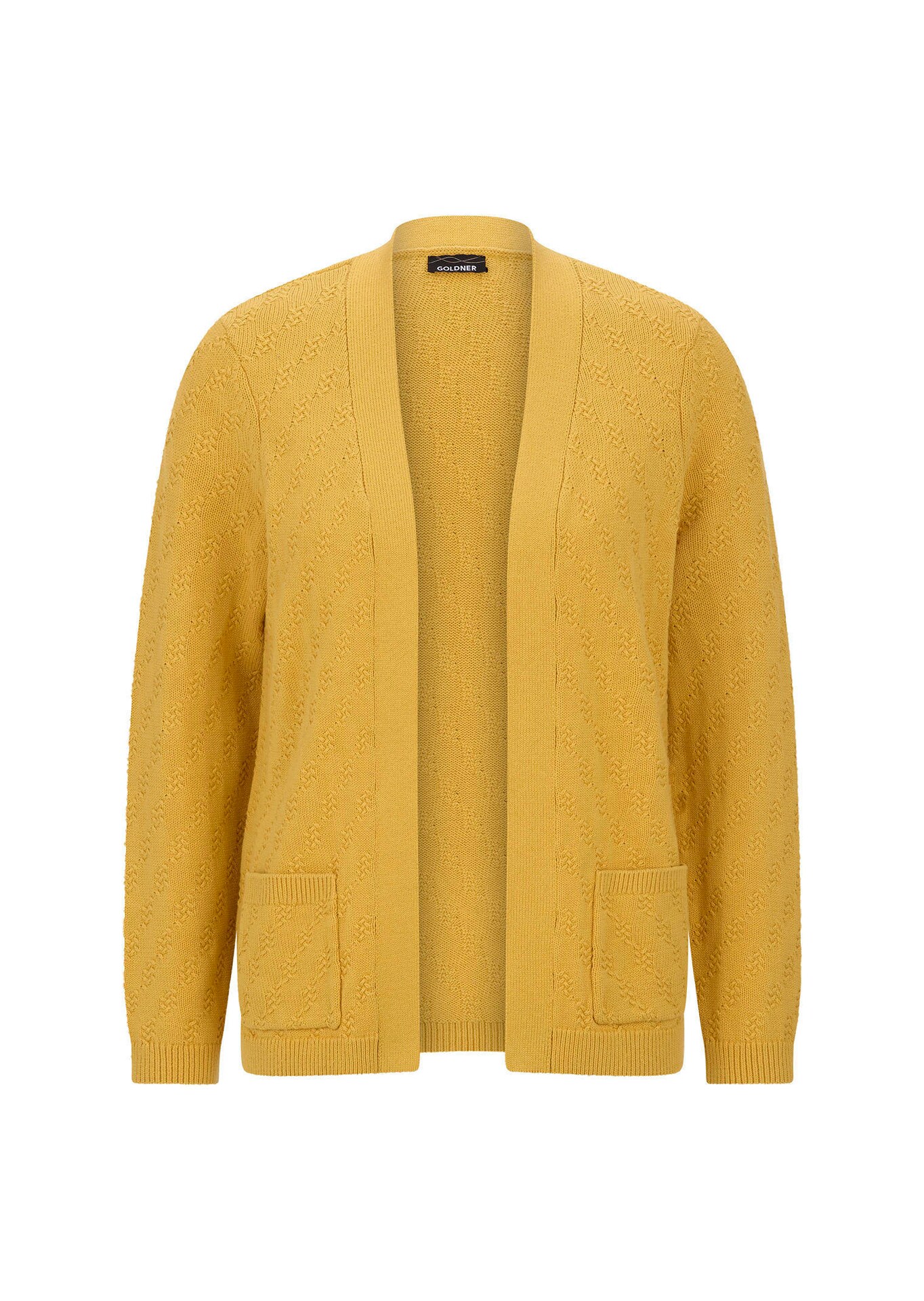 Cardigan van puur katoen