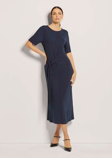 Halbarm-Kleid mit Taillenband thumbnail 6