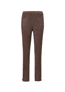 Pantalon aspect daim thumbnail 6