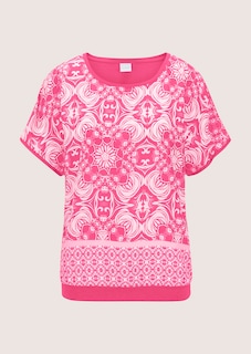 Lässiges Sommershirt im Material-Mix thumbnail 7