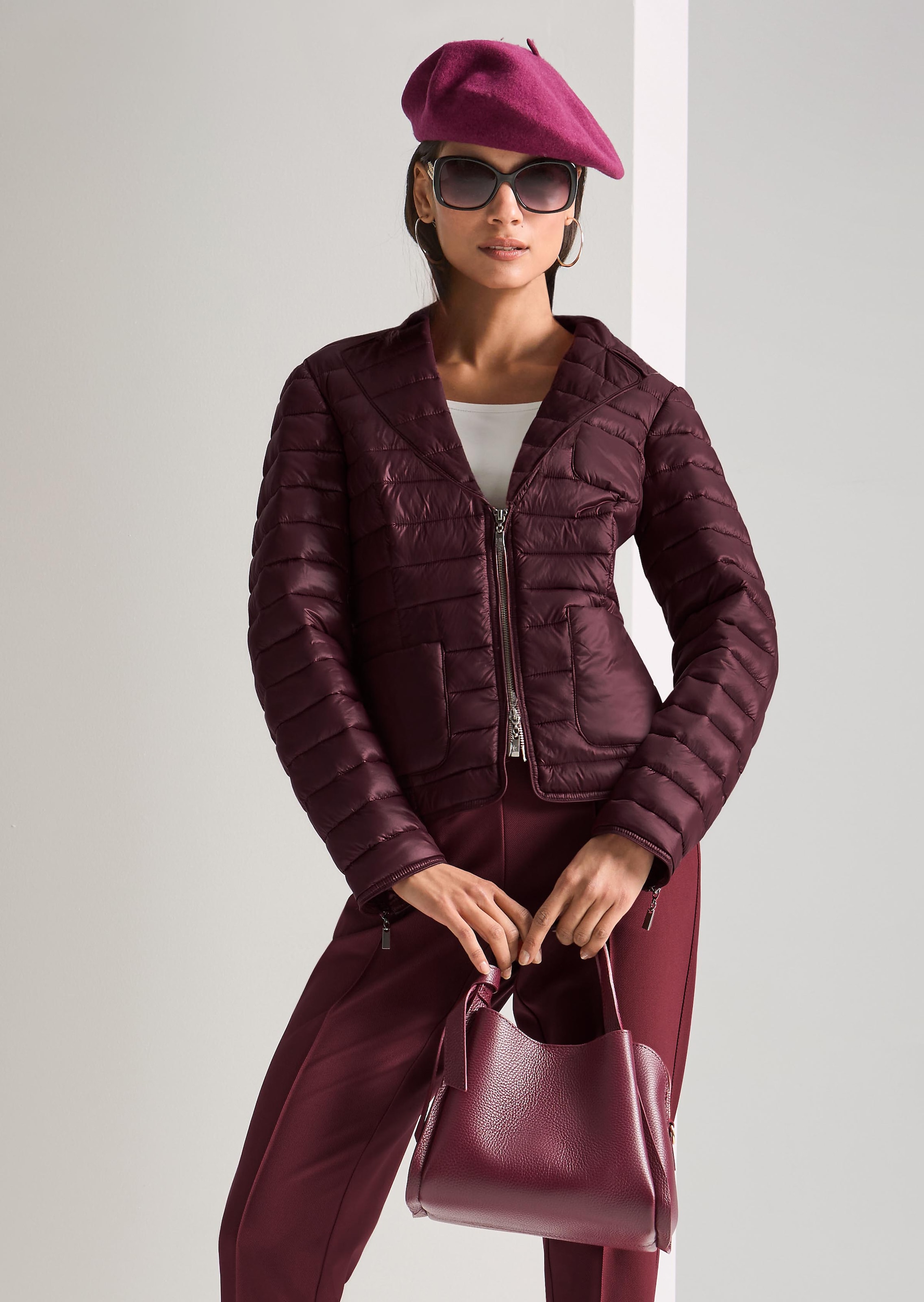 Veste matelassée à rembourrage léger