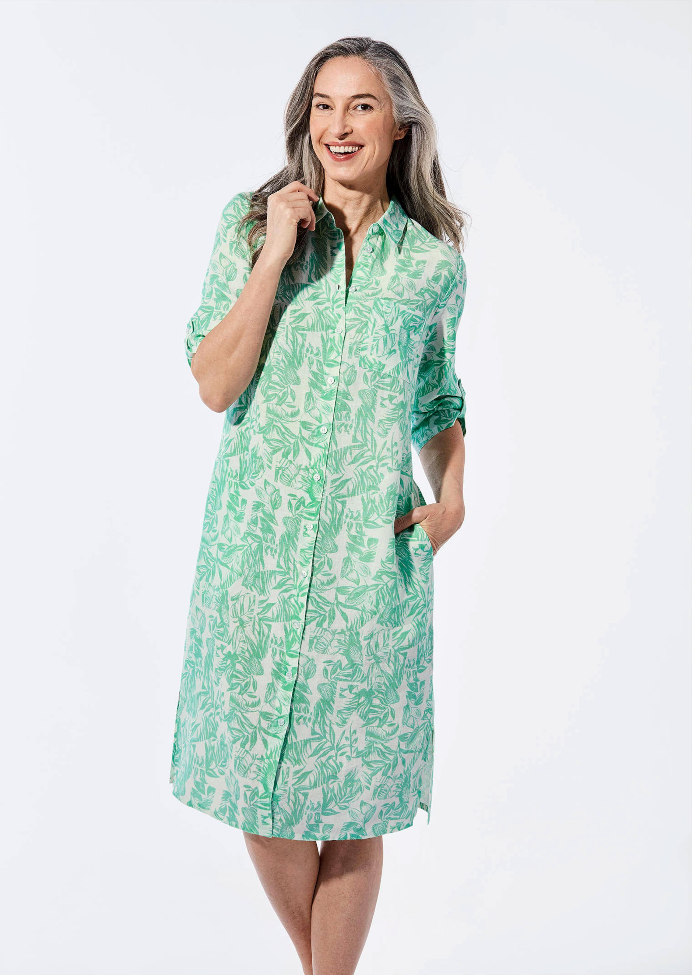 Leinenkleid