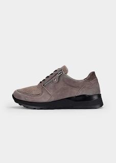 Sneakers en cuir et textile, adaptés aux pieds sujets à l’hallux valgus thumbnail 4