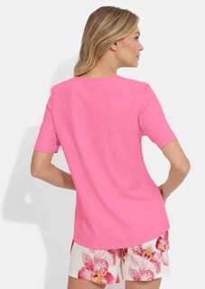 Pyjashort avec imprimé fleuri féminin thumbnail 3