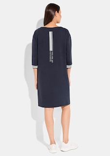 Sportliches Kleid mit Stehkragen thumbnail 2