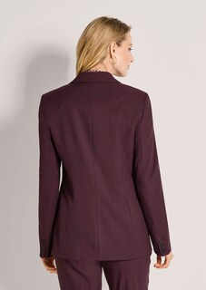 Blazer élégant avec col à revers et poches à rabat thumbnail 4