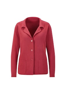 Blazer en tricot avec poches plaquées thumbnail 6