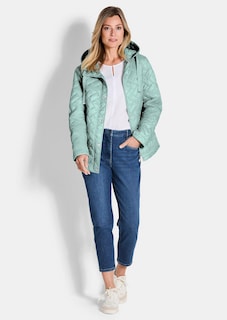 Veste matelassée légère avec capuche thumbnail 2
