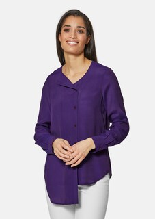 TALBOT RUNHOF X MADELEINE Bluse mit Revers thumbnail 2