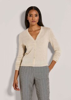 Strickjacke mit Glanz-Effekt thumbnail 2