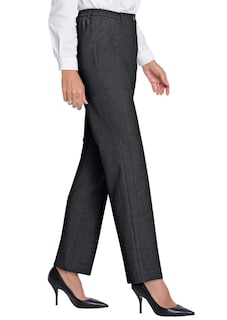 Trevira scheerwollen broek met elastische band thumbnail 7