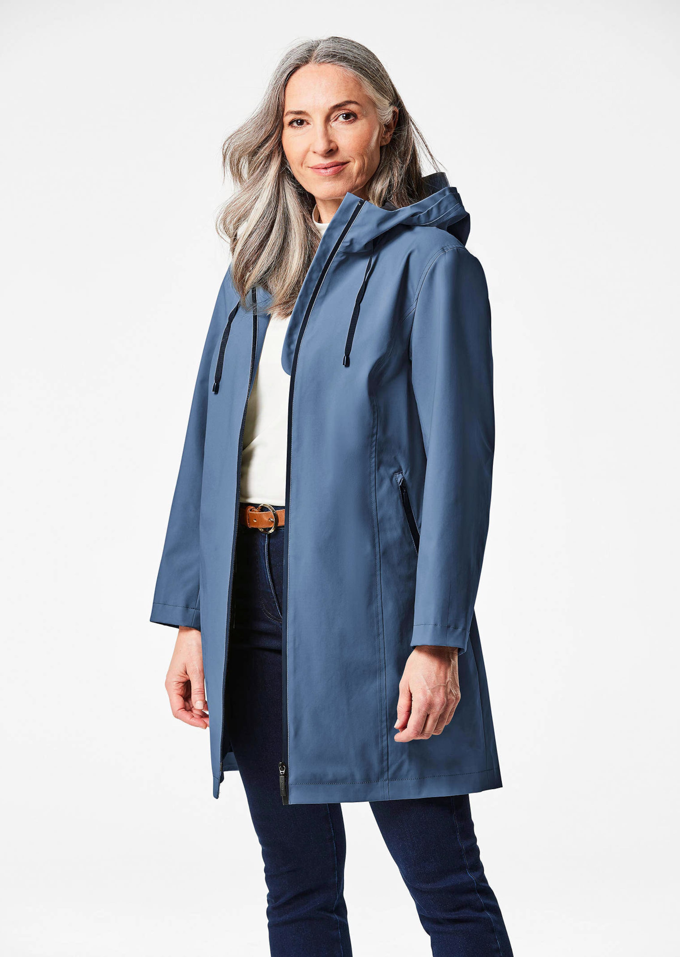 Wasserdichte Funktionsjacke mit Reflektoren