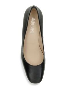 Escarpins en cuir à talons bloc thumbnail 4
