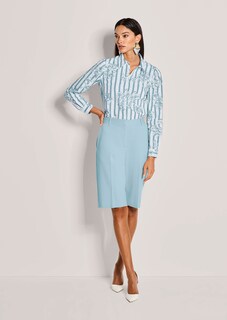 Élégant bermuda en jersey stretch thumbnail 3