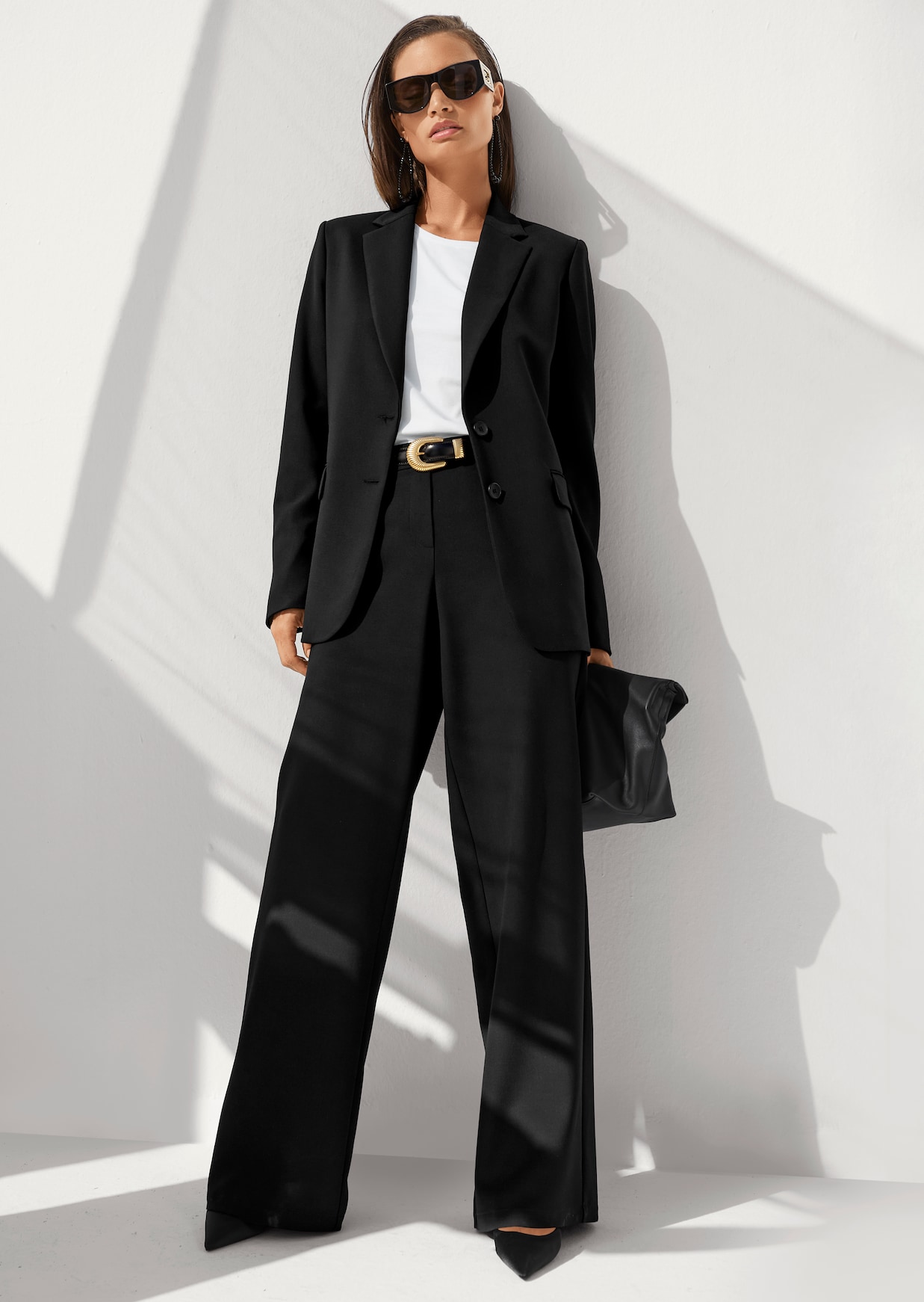 Blazer droit