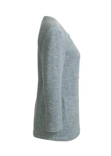 Wärmende Longjacke in Boucléware thumbnail 4