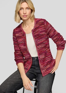 Strickjacke in Multicolor thumbnail 7