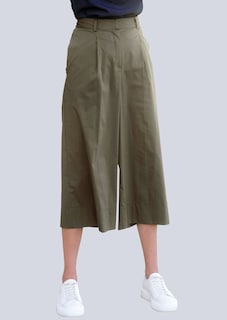 Culotte Hose mit weitem Beinverlauf thumbnail 2