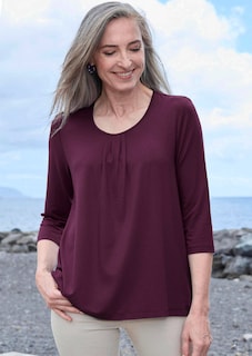 Elegant shirt van viscose-jersey thumbnail 7