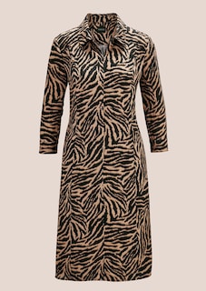 Blusenkleid mit Unikat-Print thumbnail 7