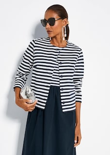 Maritime Streifenjacke thumbnail 1