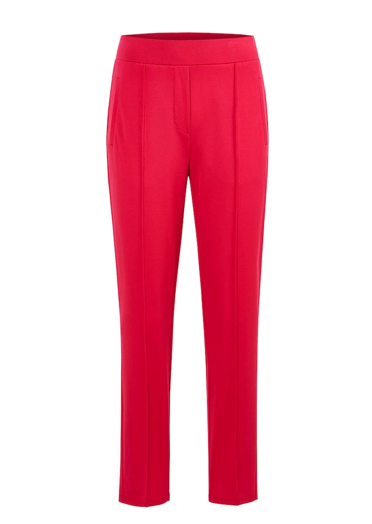 Weite Hose SARA aus Viskose-Jersey