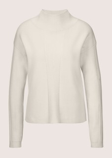 Kurzer Stehkragen-Pullover mit Good Cashmere thumbnail 7