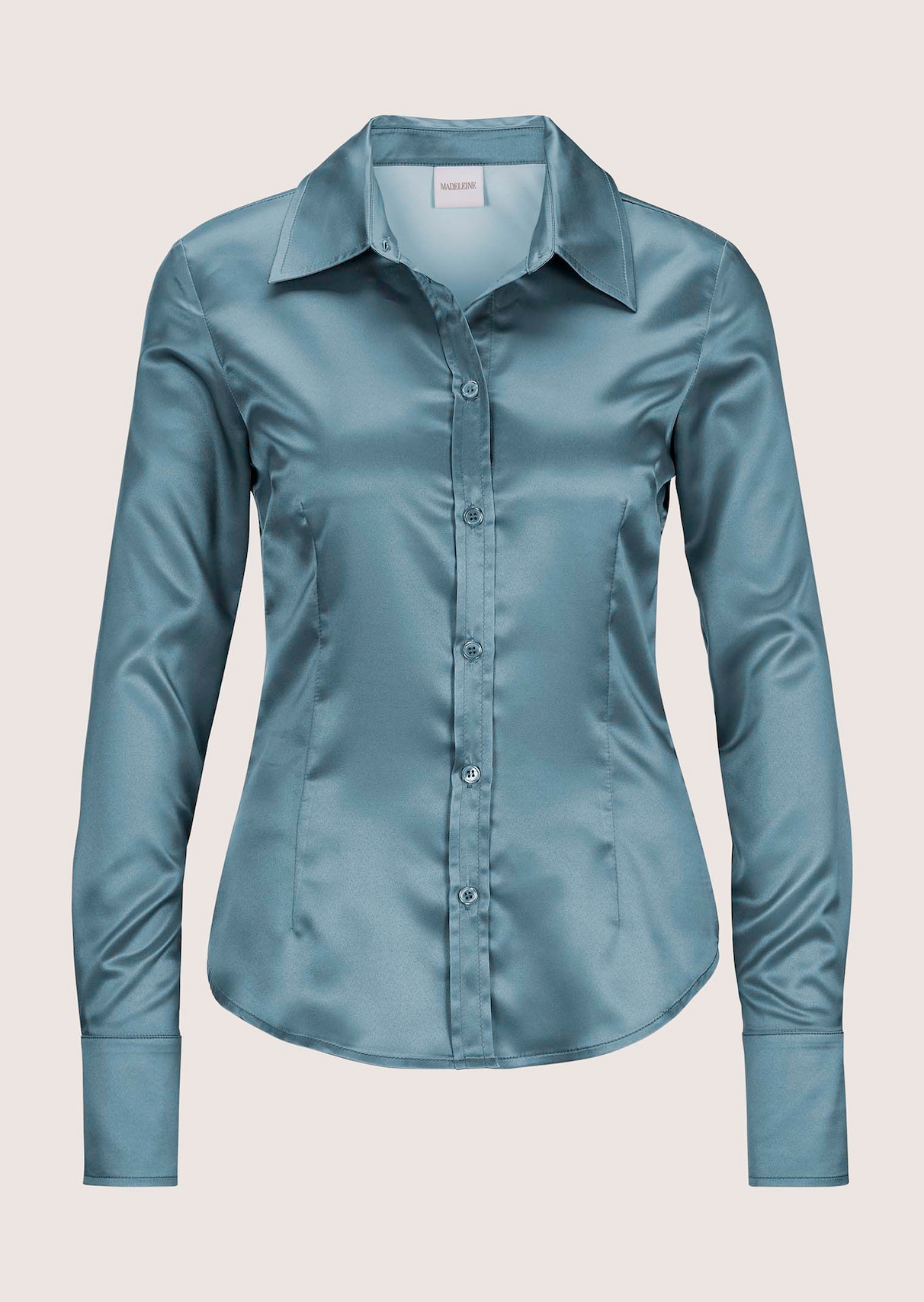 Klassische Hemdbluse