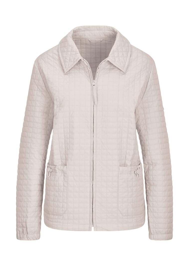 Veste matelassée au motif gaufré