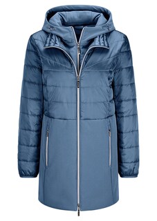 Steppmantel mit Softshell-Einsatz thumbnail 6