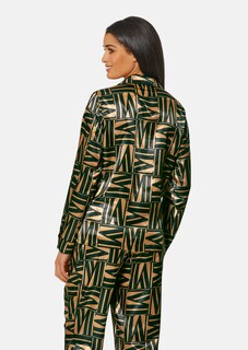 Pyjama mit M-Logo-Print thumbnail 4