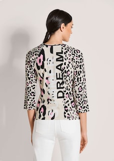 Shirtjacke mit Animalprint thumbnail 4