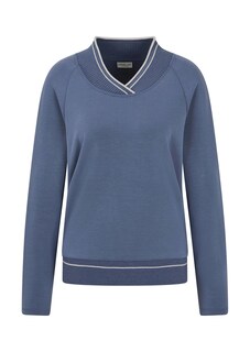 Sweater met raglanmouwen thumbnail 4
