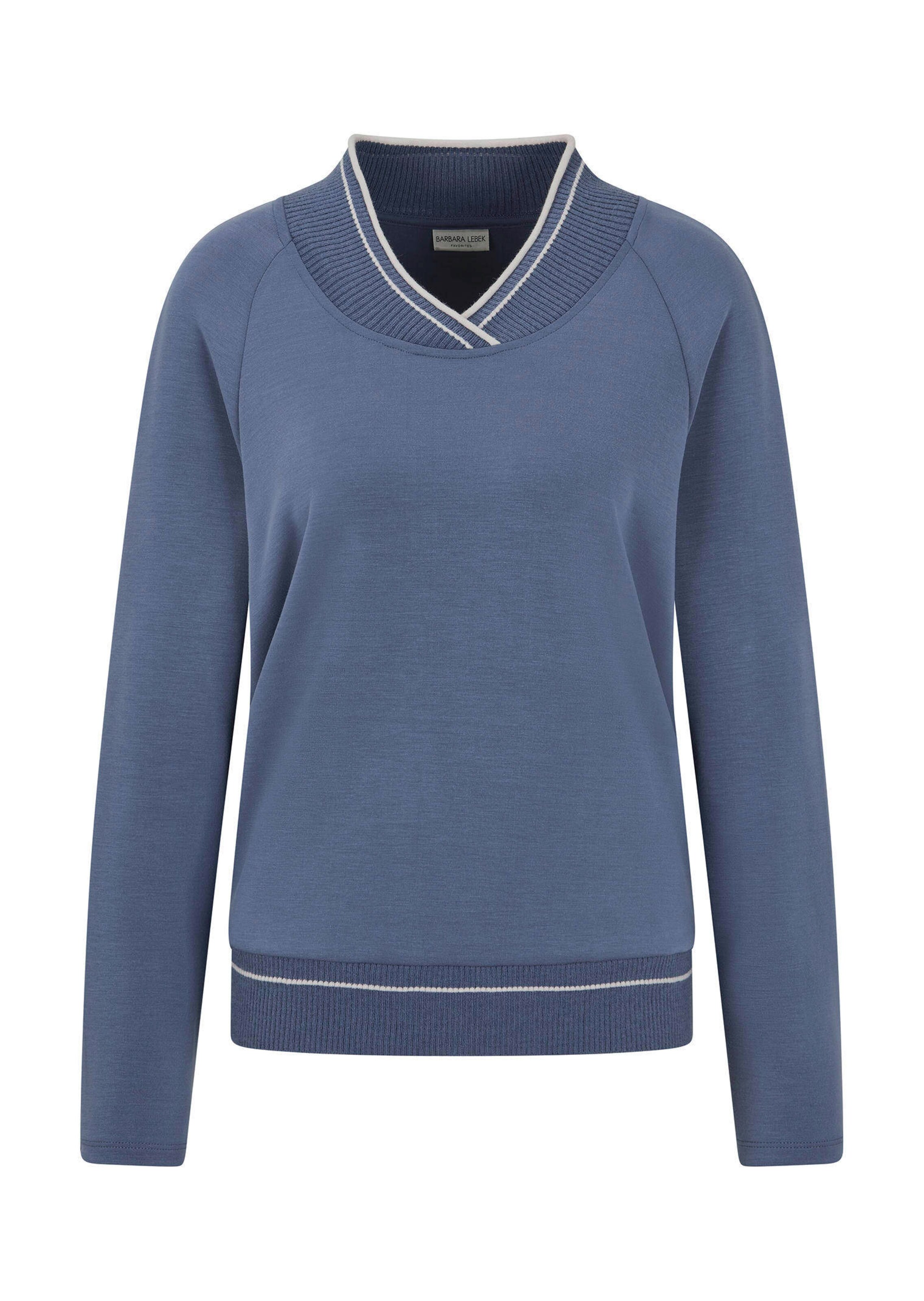 Sweater met raglanmouwen thumbnail 4