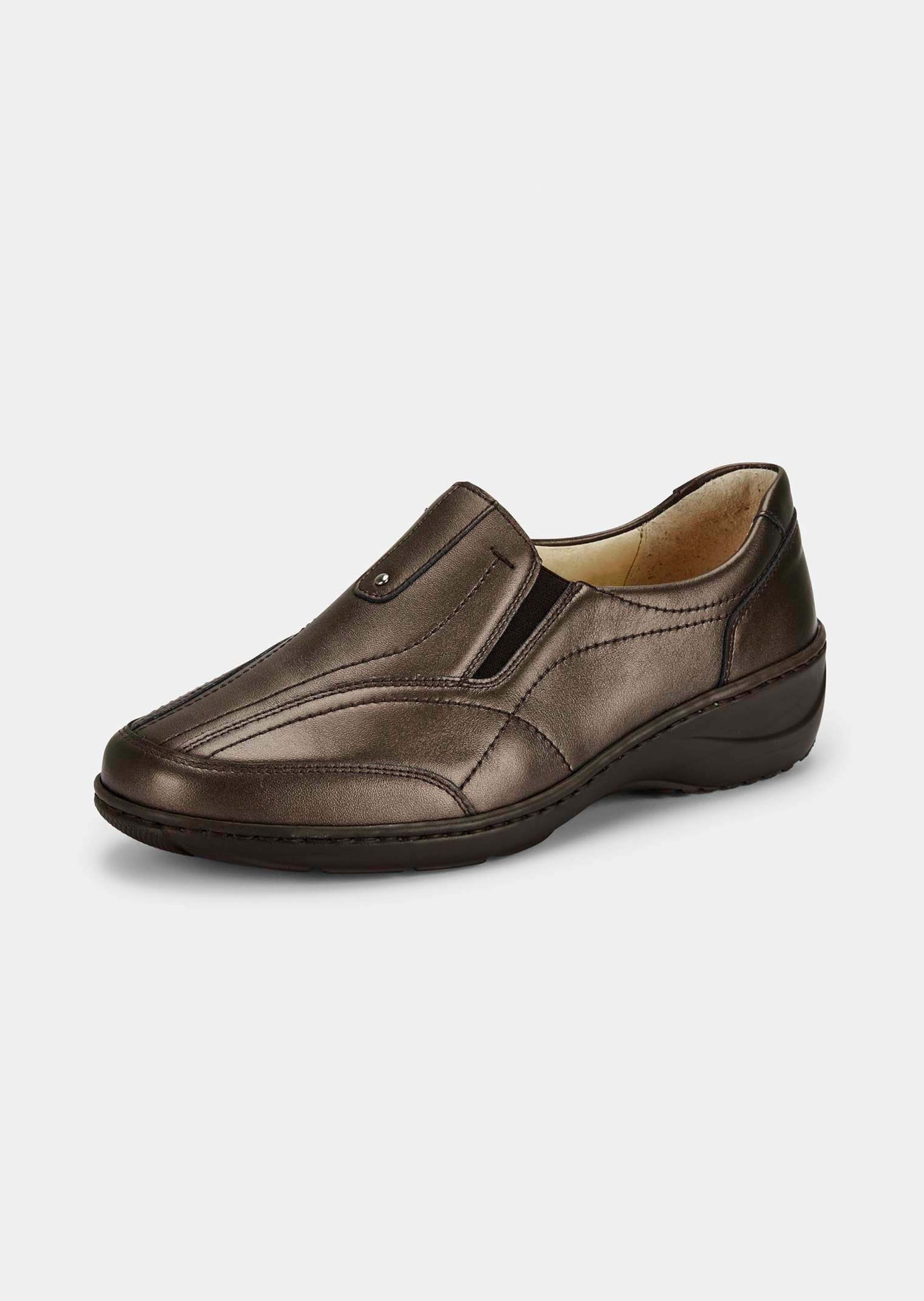 Eleganter Slipper aus weichem Leder