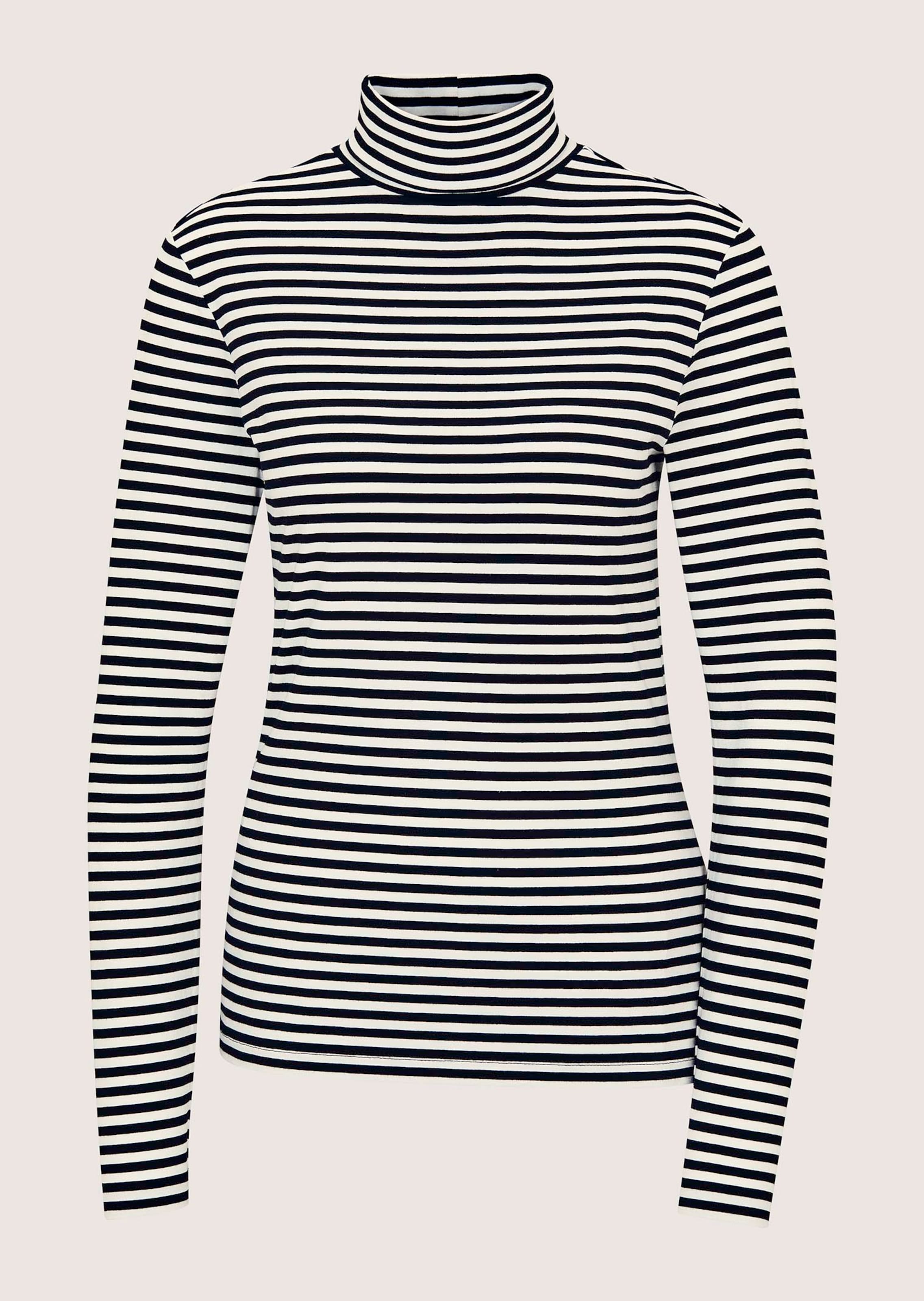 Colshirt met strepen