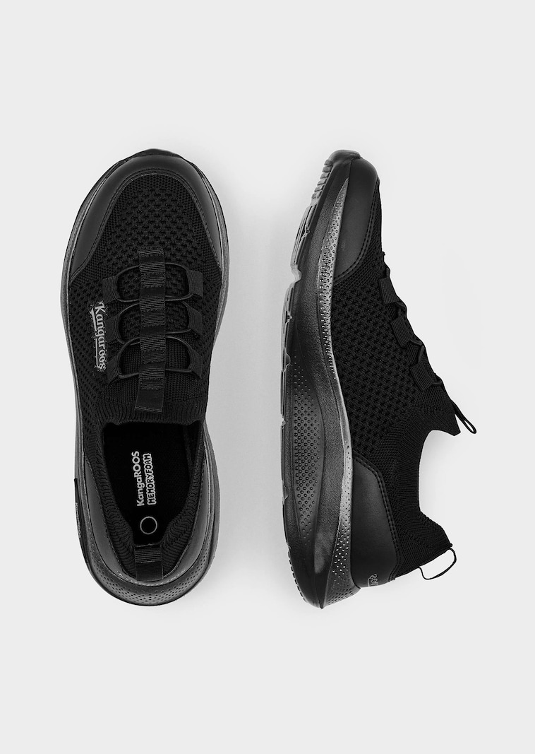 Sneaker mit rutschfester Sohle